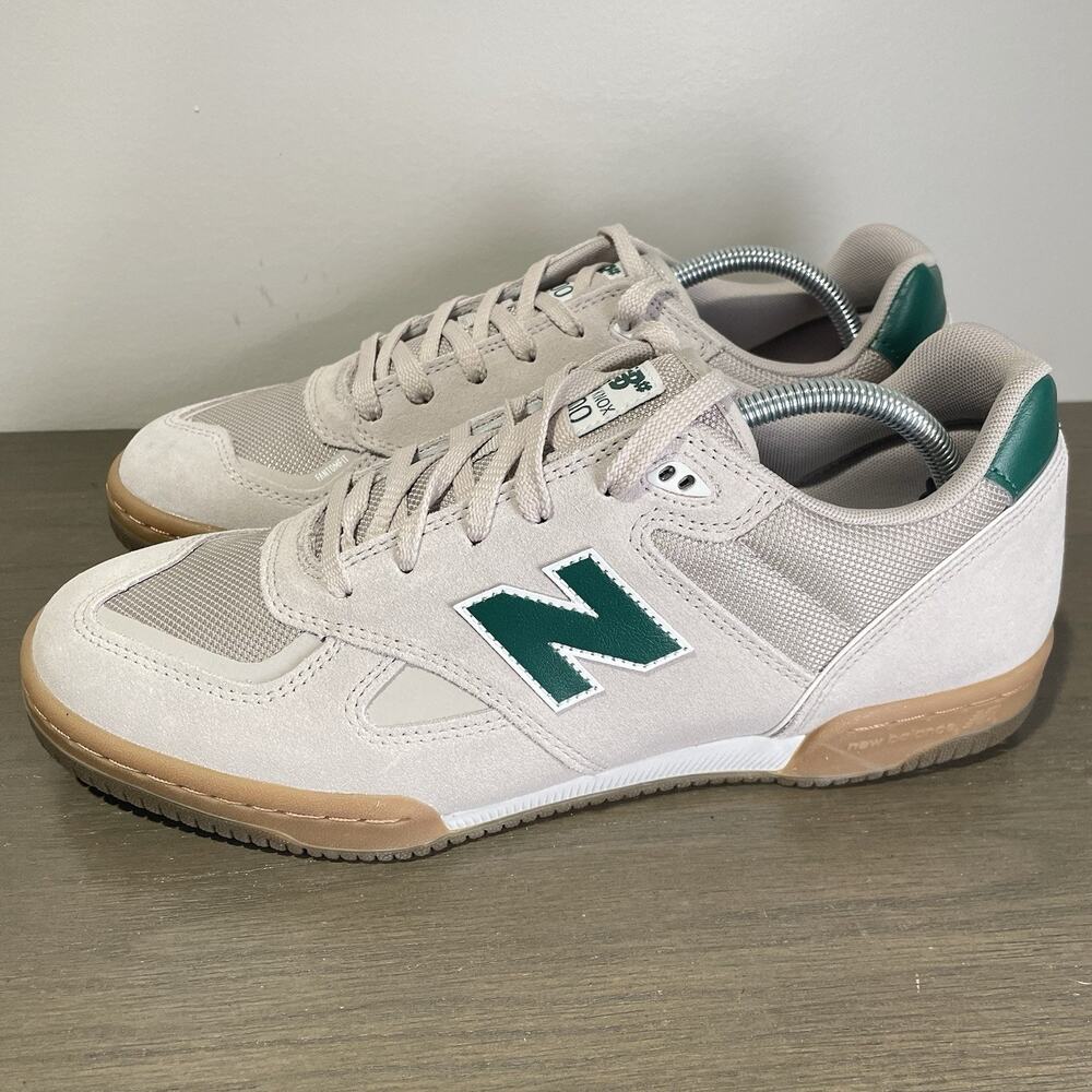 New Balance Mens Size 11 Skate Shoes NEW Tom Knox Numeric 600 Beige - Gum